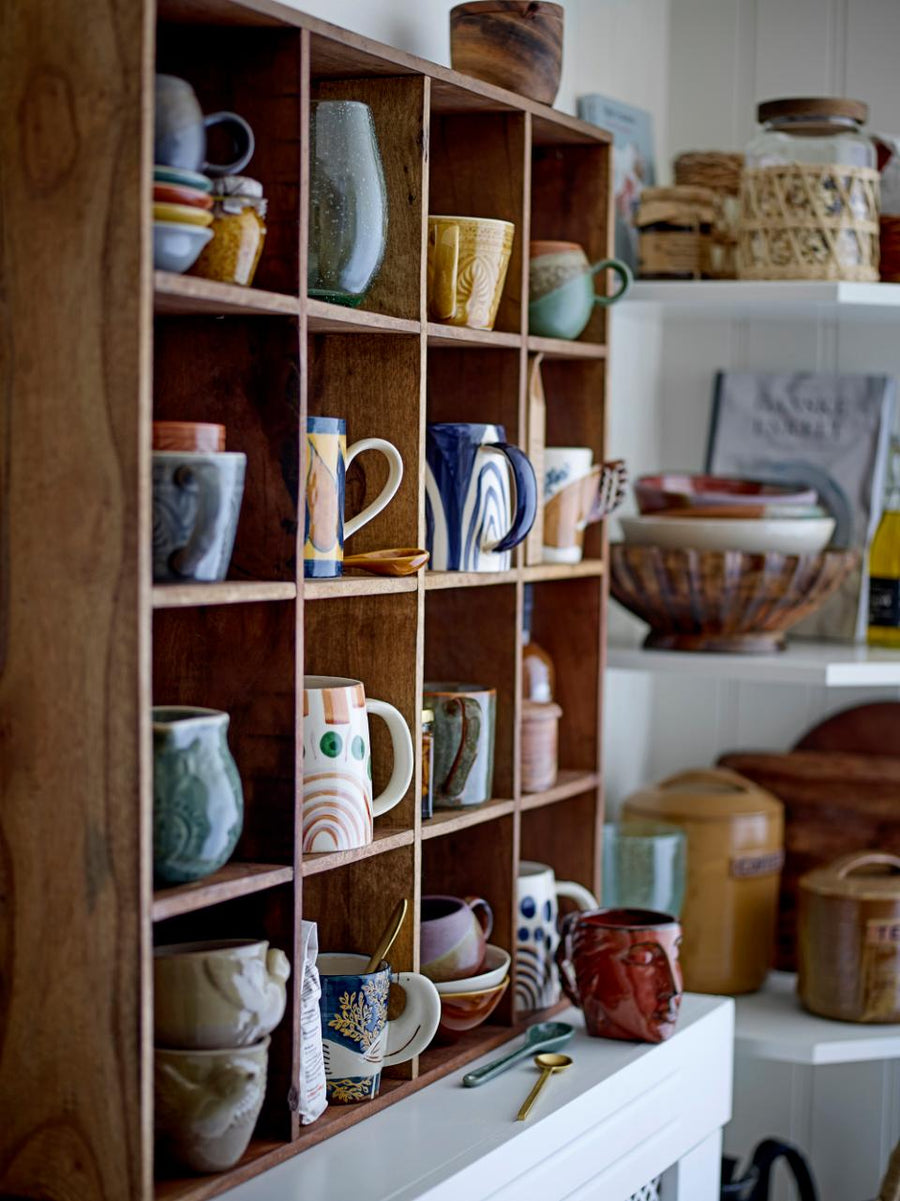 Bloomingville/Hezha Cup 【Blue/Nature】 – HOWMORE LIVING