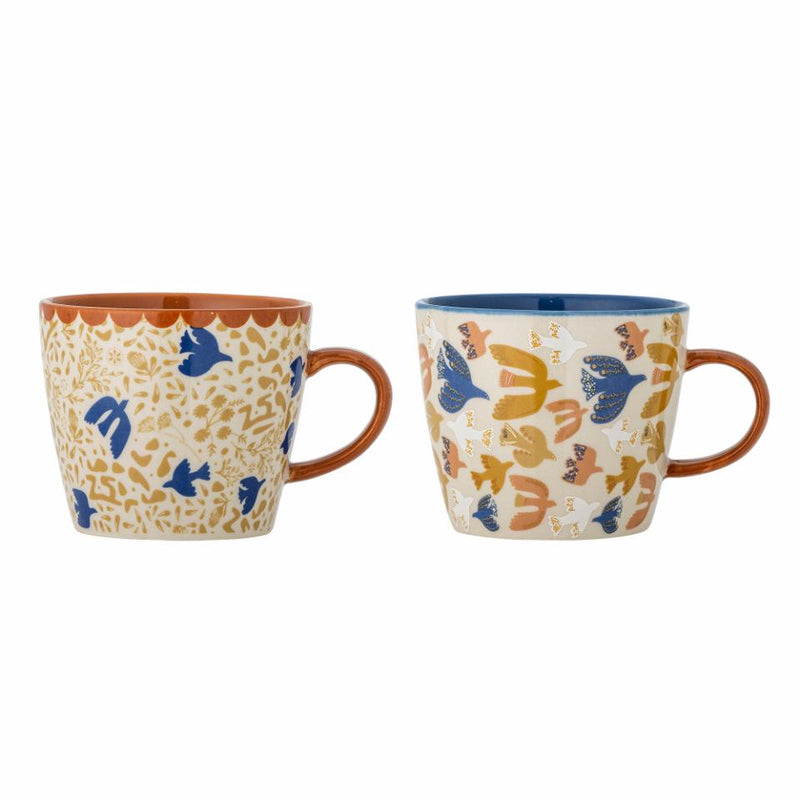 Bloomingville/Anniversary cup マグカップ2点セット