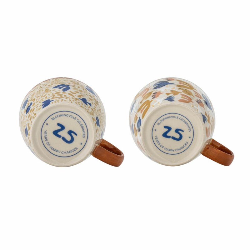 Bloomingville/Anniversary cup マグカップ2点セット