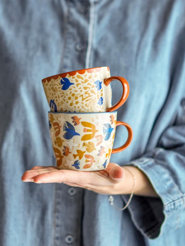 Bloomingville/Anniversary cup マグカップ2点セット