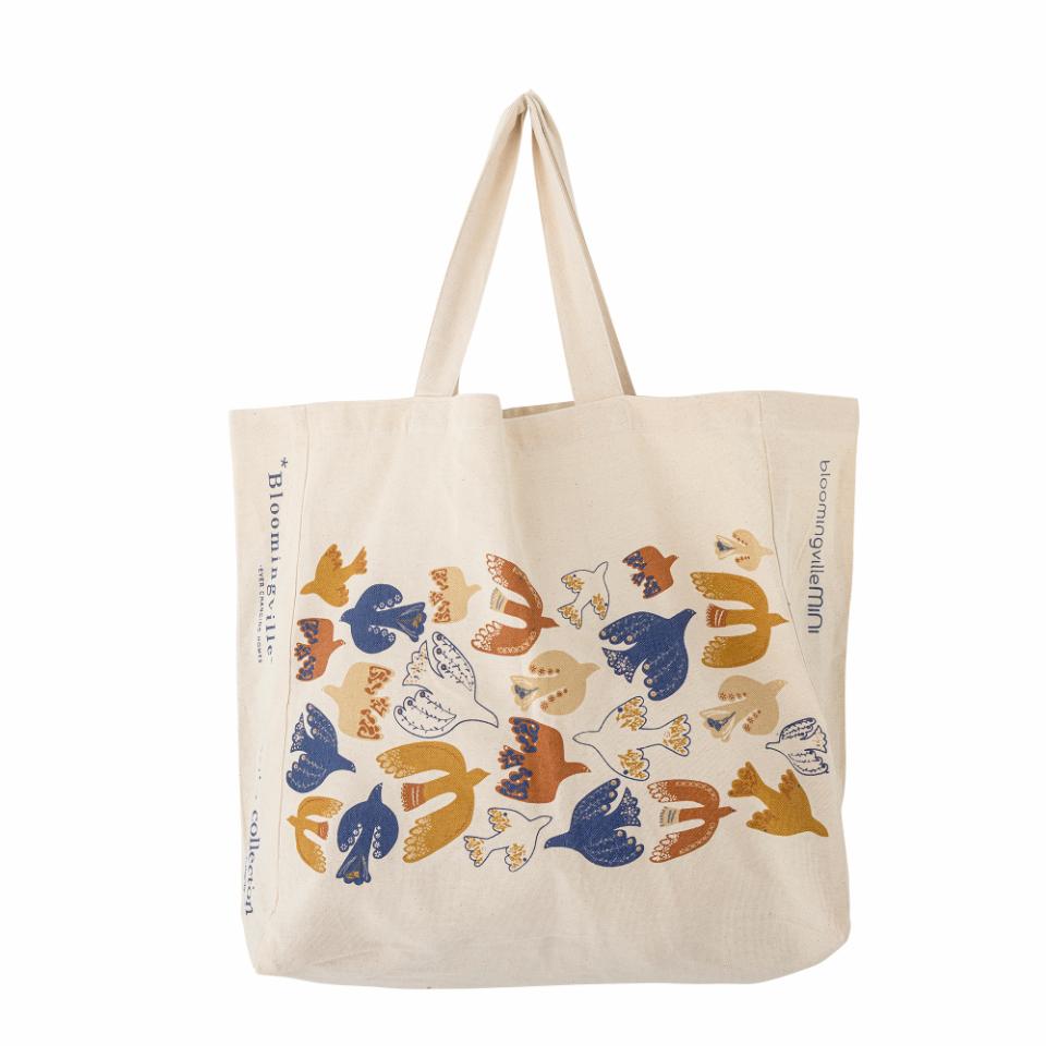 Bloomingville/Anniversary Shopping Bag ショッピングバッグ