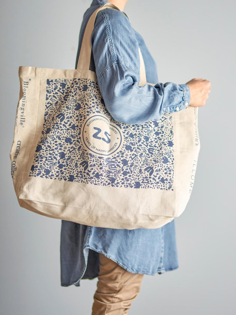 Bloomingville/Anniversary Shopping Bag ショッピングバッグ