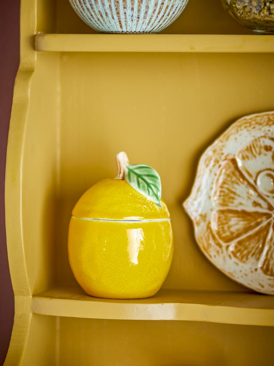 Bloomingville /Limone Jar レモン型ジャー