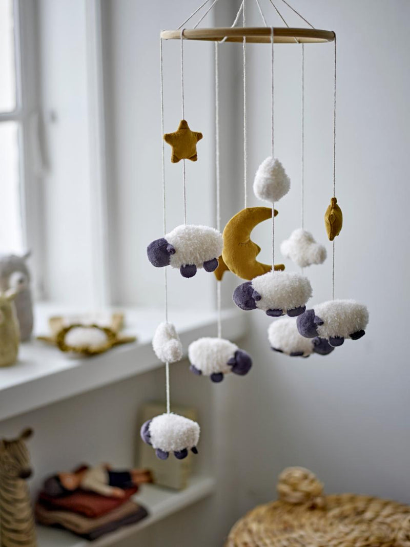 Bloomingville/Dolly Mobile 小さな羊のモビール