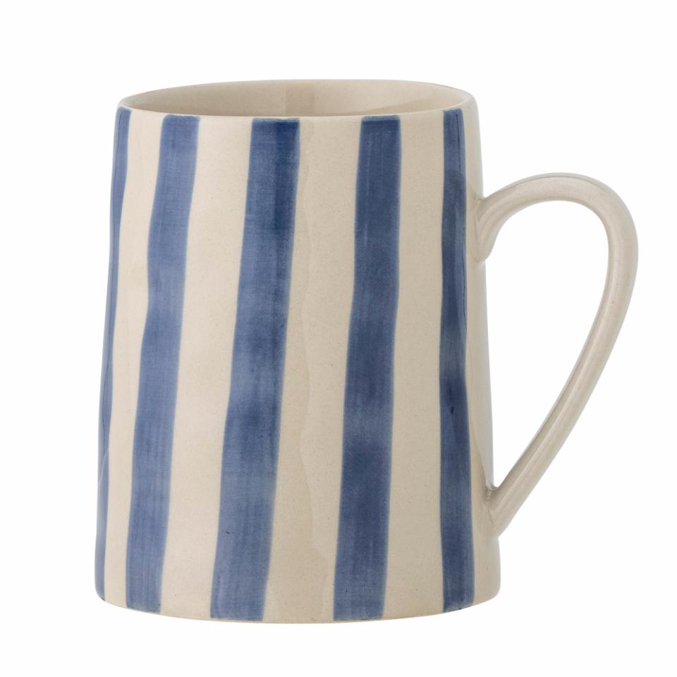 Bloomingville/Begonia Mug　マグカップ【Brown/Blue】