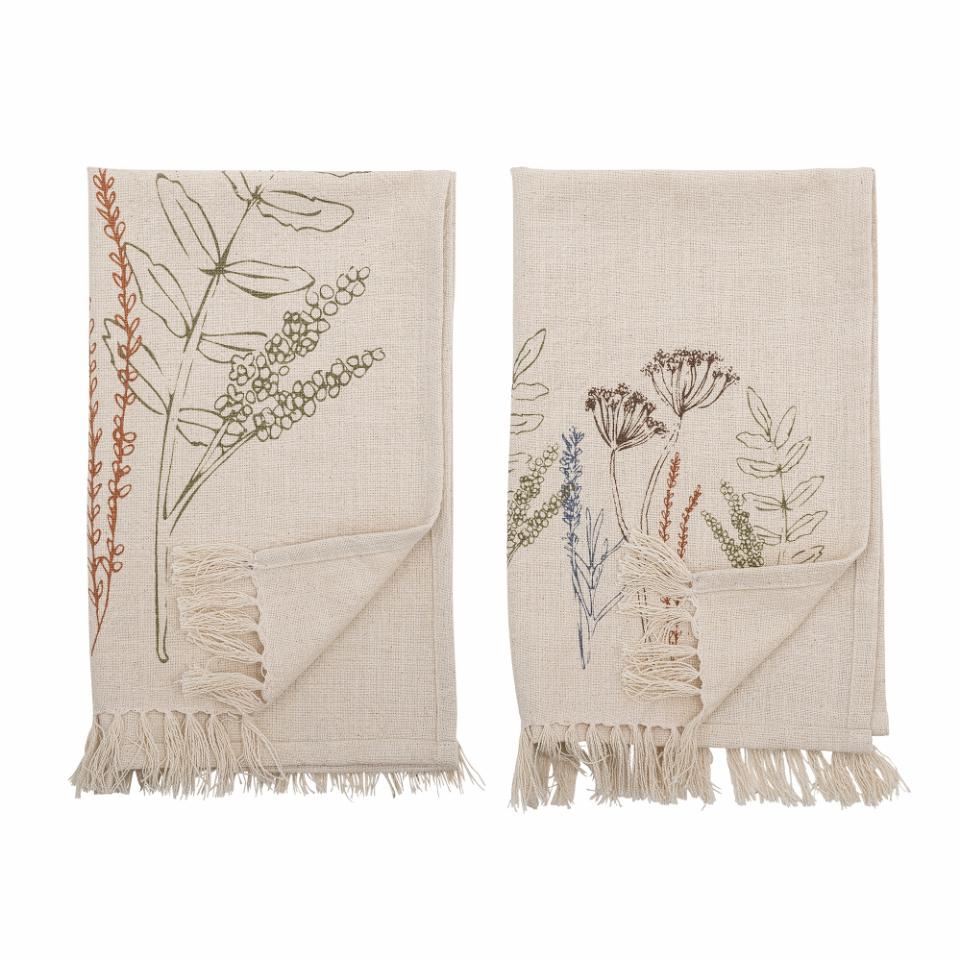 Bloomingville/Bea Kitchen Towel Set of 2　キッチンタオル2枚セット