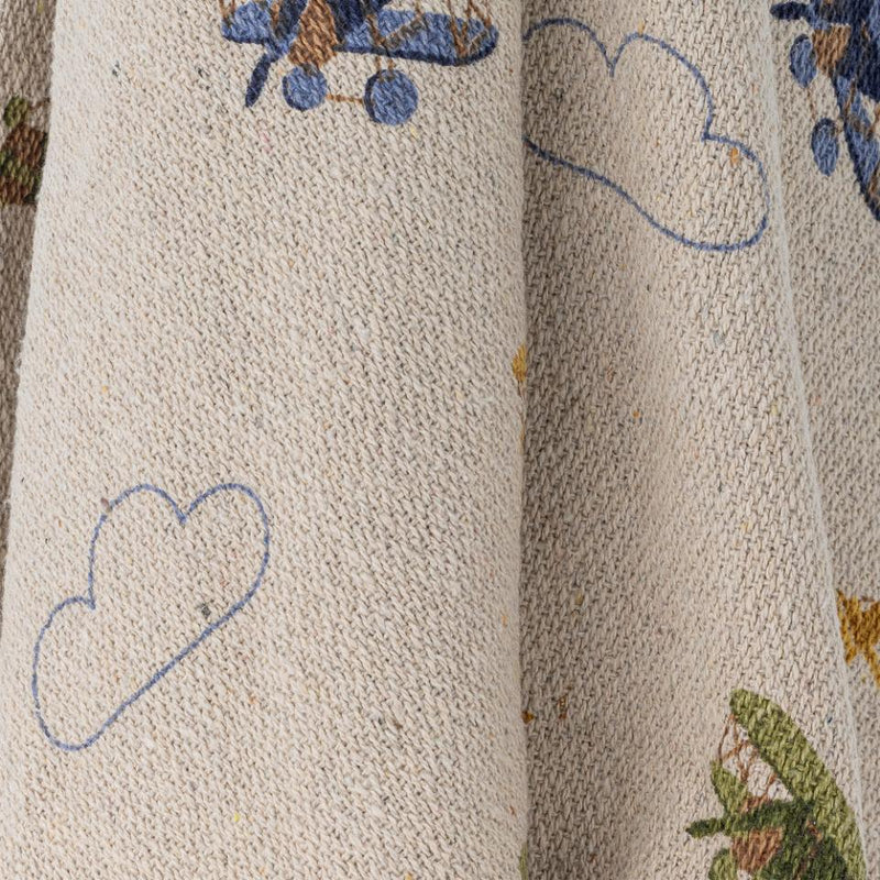 Bloomingville MINI/Plane Throw　ブランケット