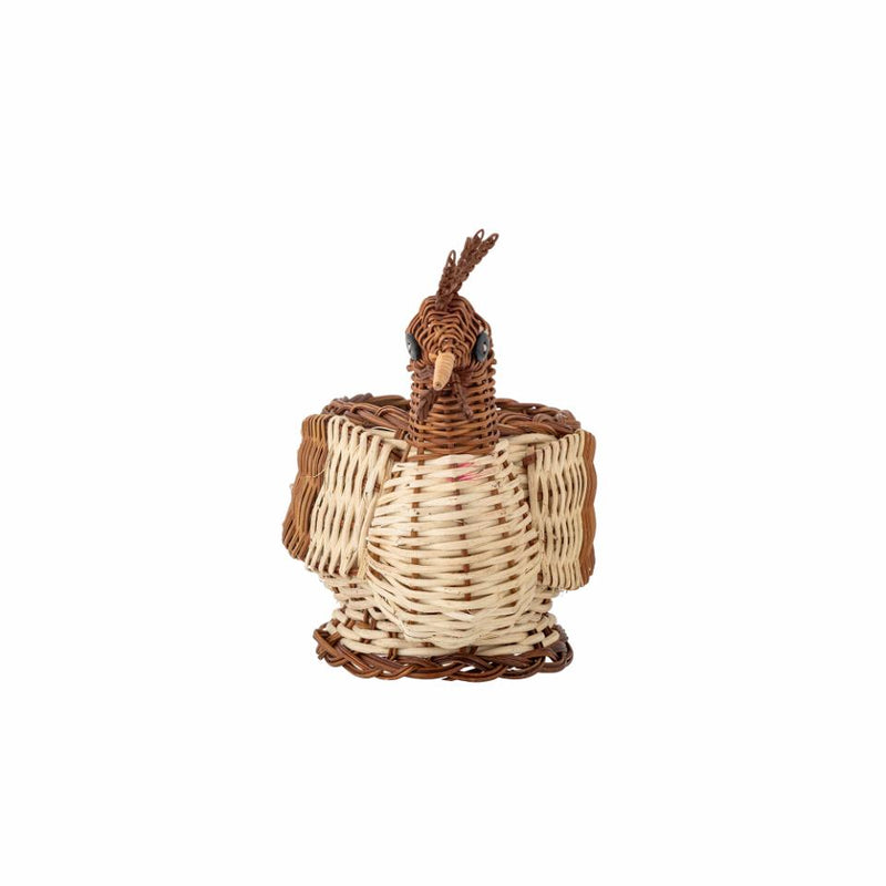 Bloomingville/Marsha Basket　にわとり型のバスケット