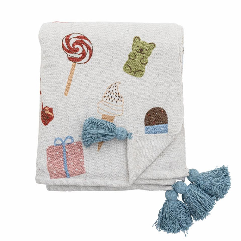 Bloomingville MINI/Sweets Throw ブランケット