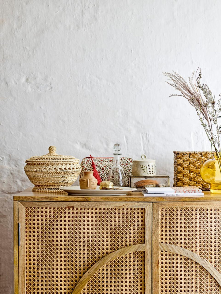 Bloomingville/Nil Basket 蓋つきラタンバスケット – HOWMORE LIVING