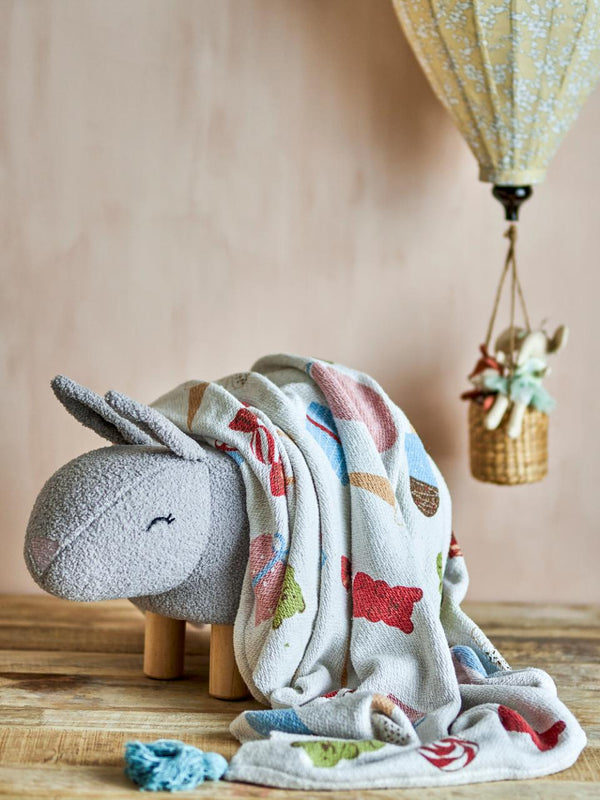 Bloomingville MINI/Sweets Throw ブランケット