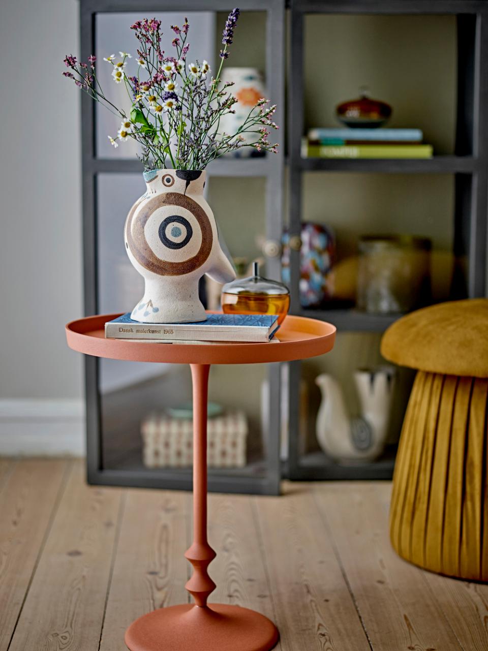 Bloomingville/Danni Jar　蓋つきガラス製ジャー