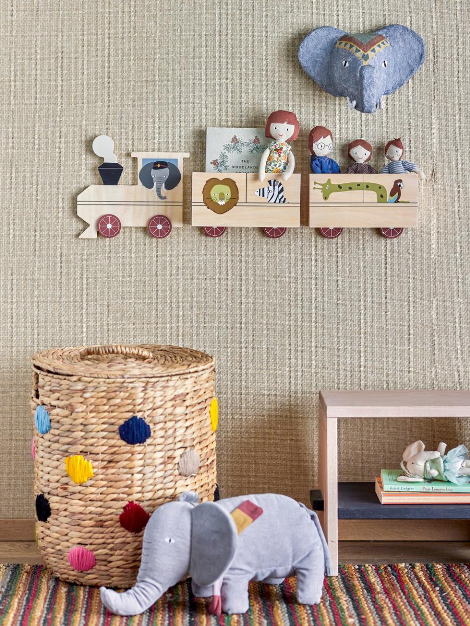 Bloomingville MINI/Ferdinand Soft Toy　ぞうのぬいぐるみ