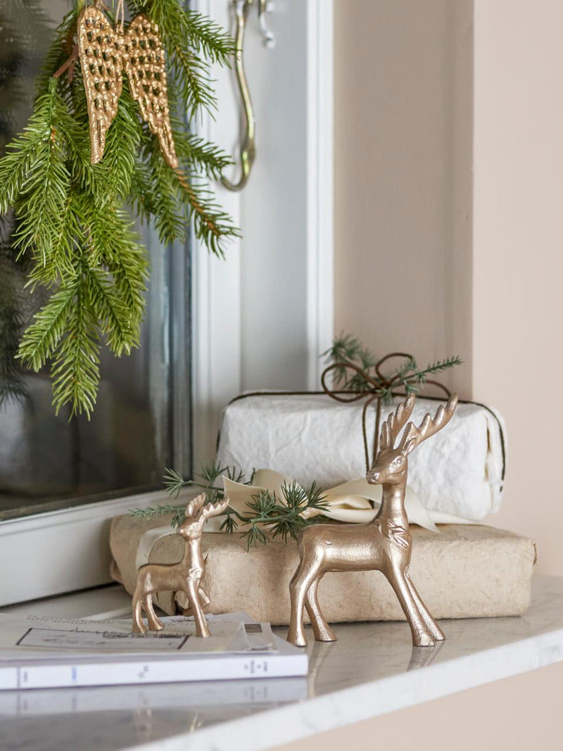 Bloomingville/Kila Deco 鹿の親子のオブジェ