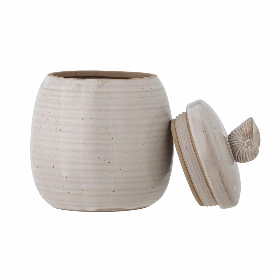Bloomingville/Mahlet Jar　蓋つきジャー