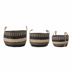 Bloomingville/Sania Basket　バスケット3点セット