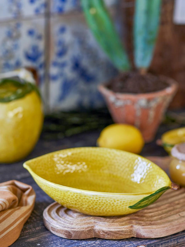 Bloomingville /Limone Bowl レモン型のボウル皿