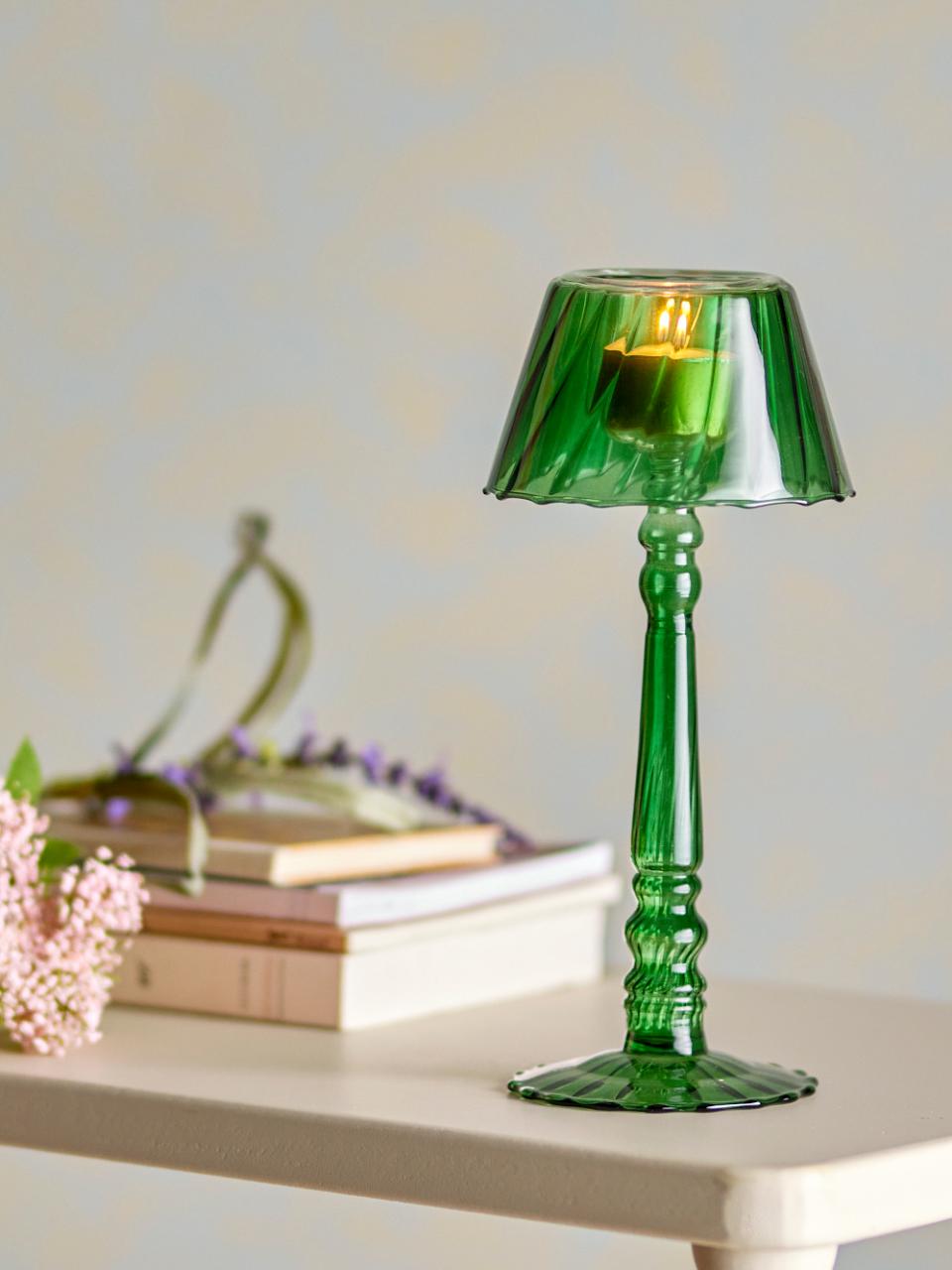 Bloomingville/Cisco Votive ガラスキャンドルホルダーH23,5 cm