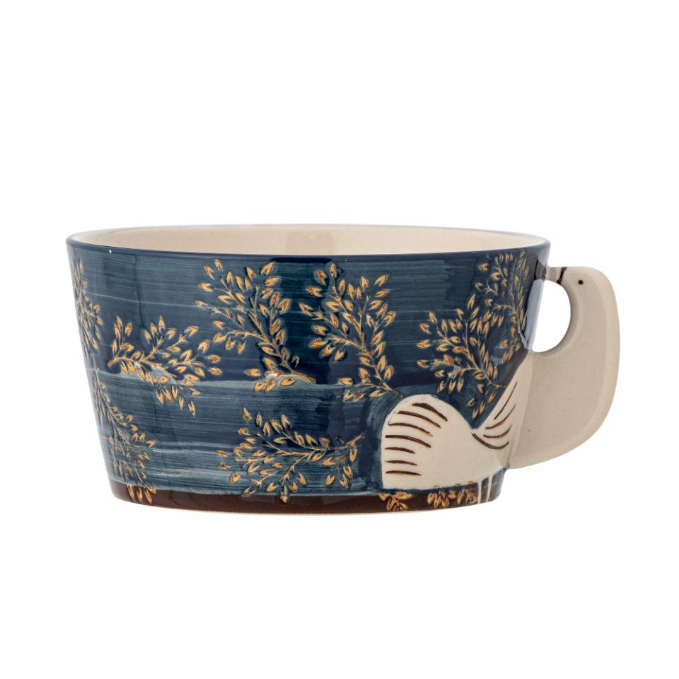 Bloomingville/Hezha Bowl 【Blue/Nature】