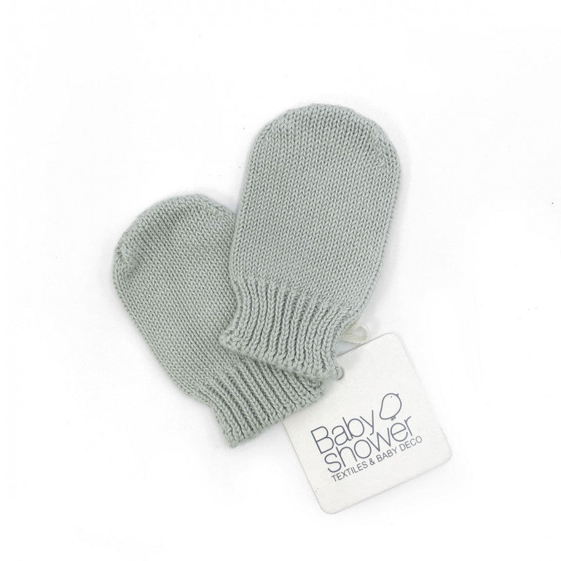 Babyshower/TRICOT BABY MITTENS