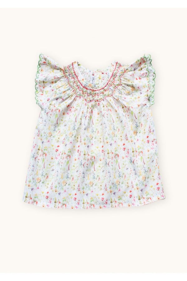 Marie Puce/PALOMA Blouse【3Y・4Y】 ブラウス2色
