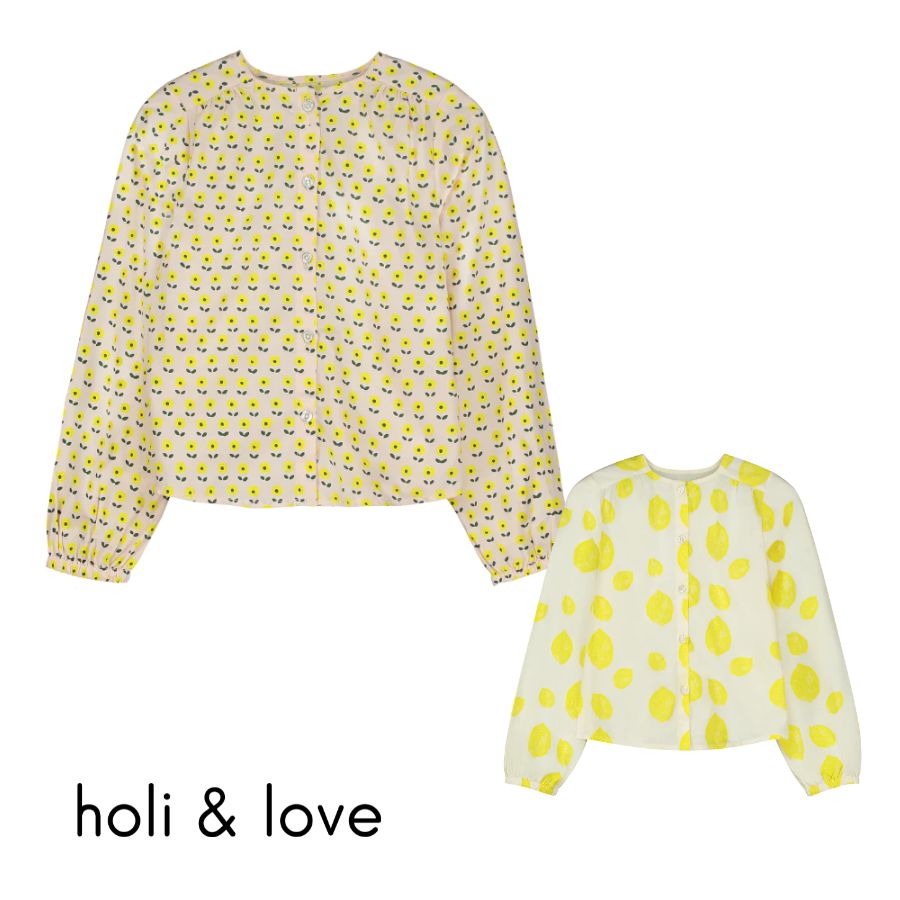 holi&love/Blouse Sasha/ブラウス【2-3歳】
