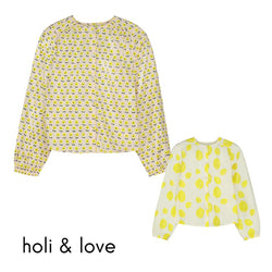 holi & love / Blouse Sasha ブラウス【2024SS】