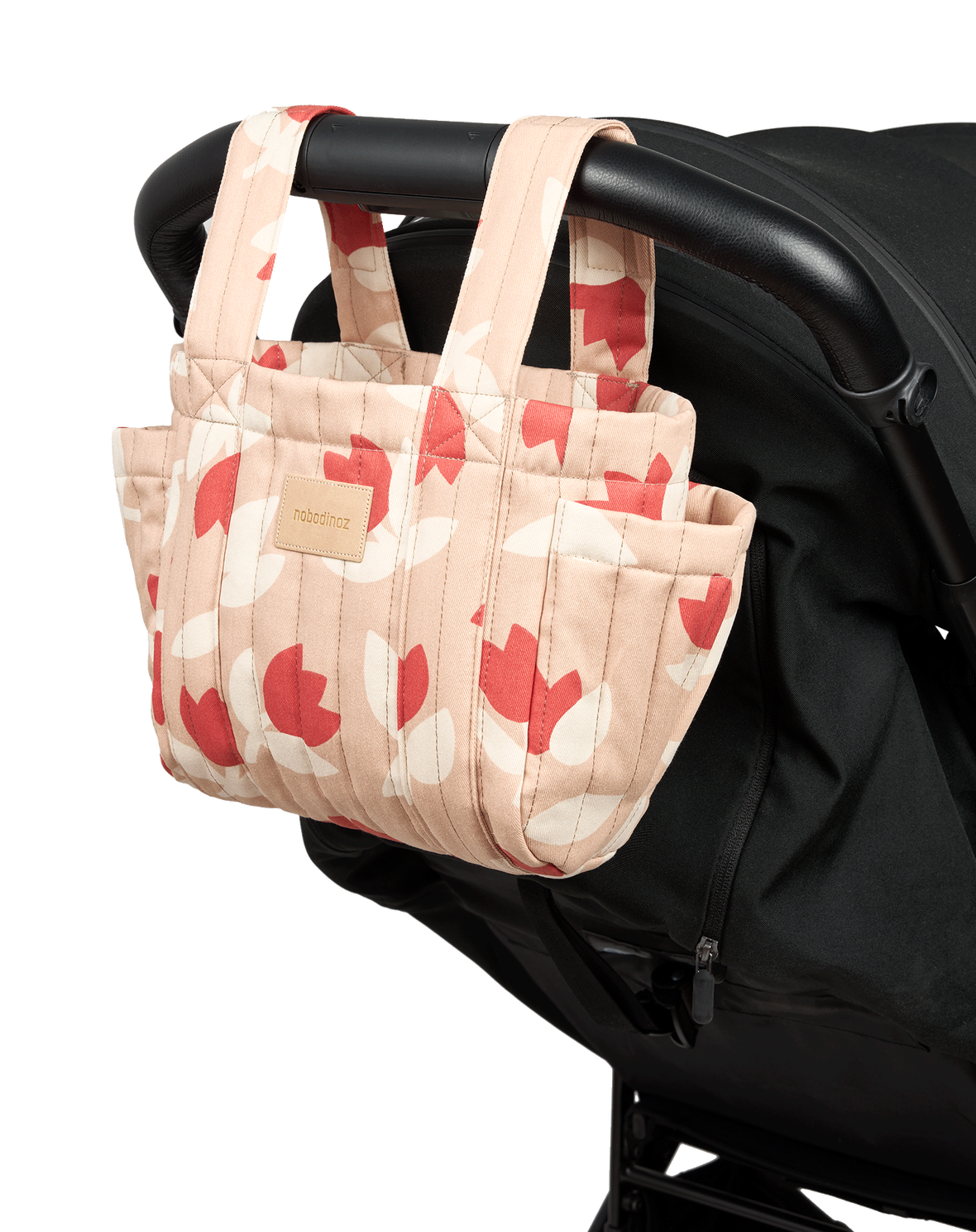 NOBODINOZ/ HYDE PARK STROLLER ORGANIZER　ベビーカーバッグ 25S【2色】