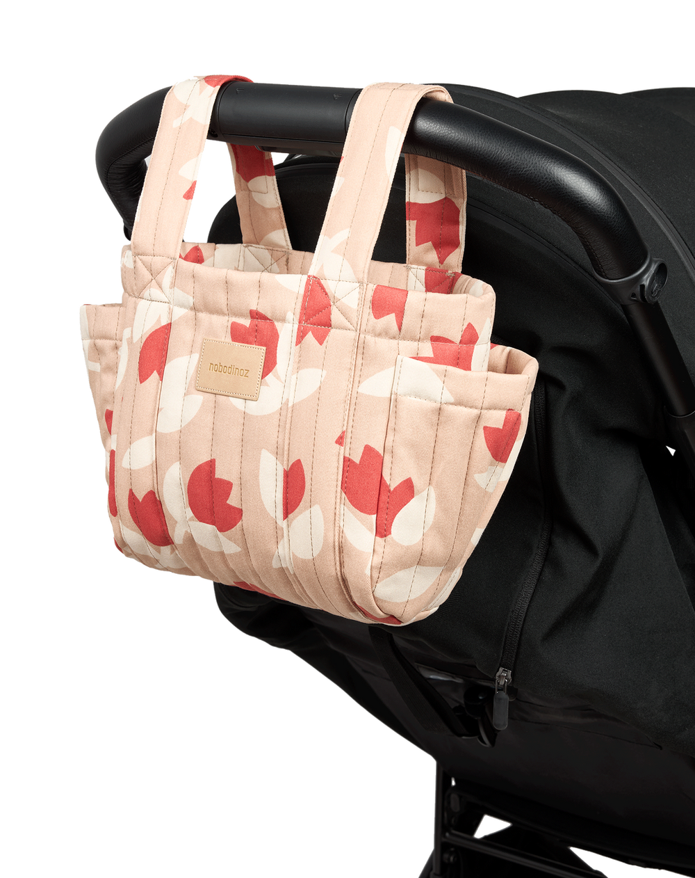 NOBODINOZ/ HYDE PARK STROLLER ORGANIZER ベビーカーバッグ 25S【2色