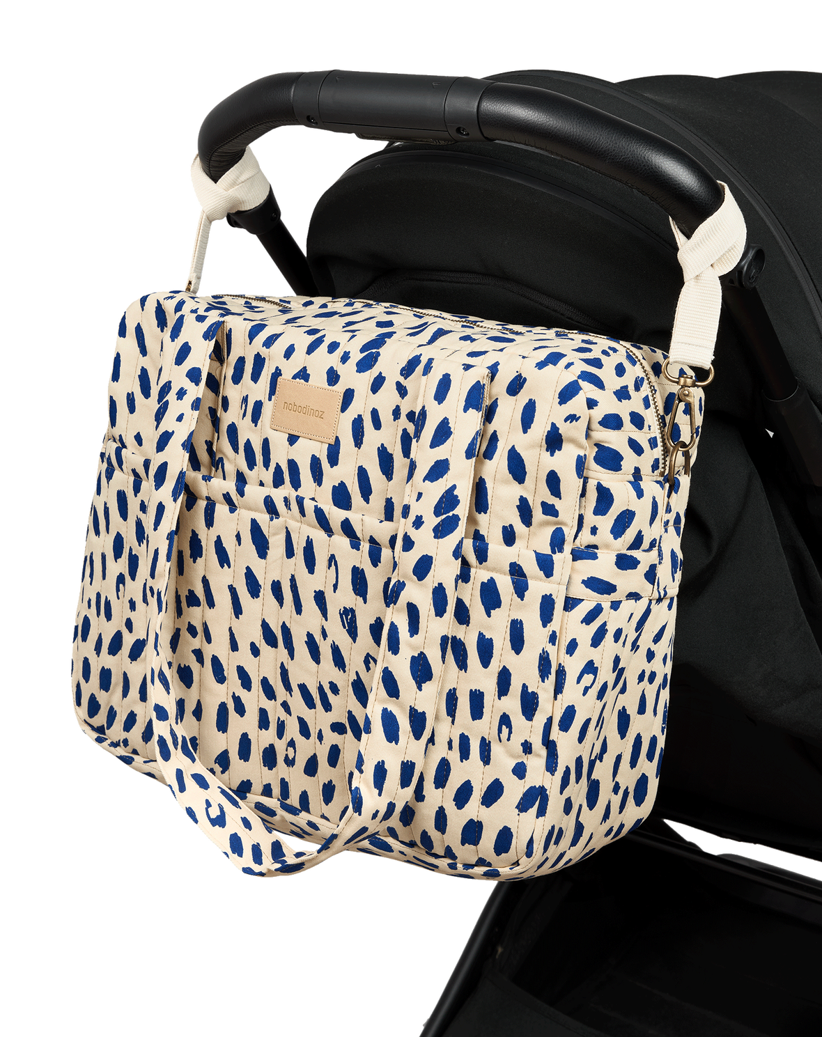 NOBODINOZ/ WATERPROOF STROLLER BAG マザーズバッグ 25S【2色】