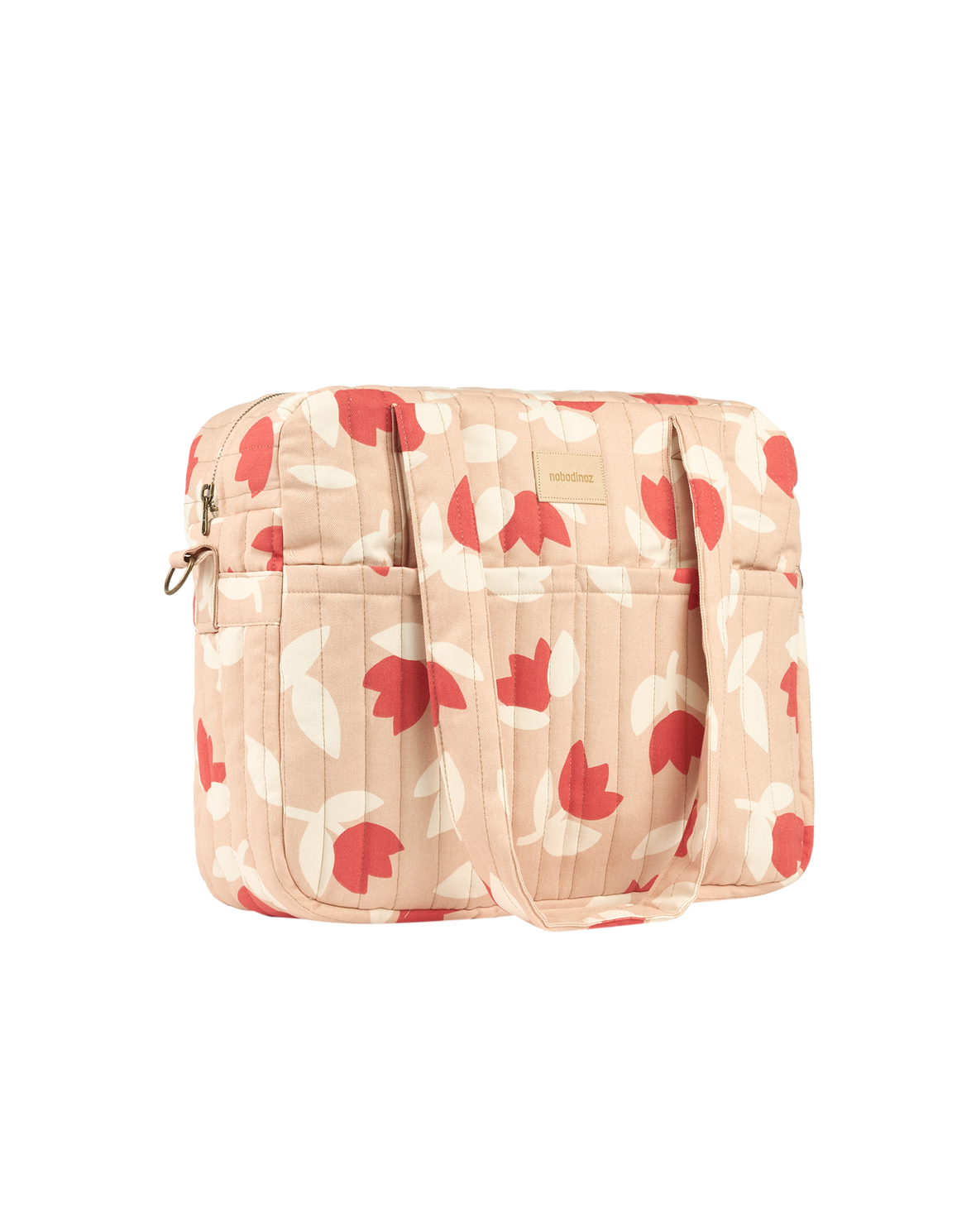 NOBODINOZ/ WATERPROOF STROLLER BAG マザーズバッグ 25S【2色】
