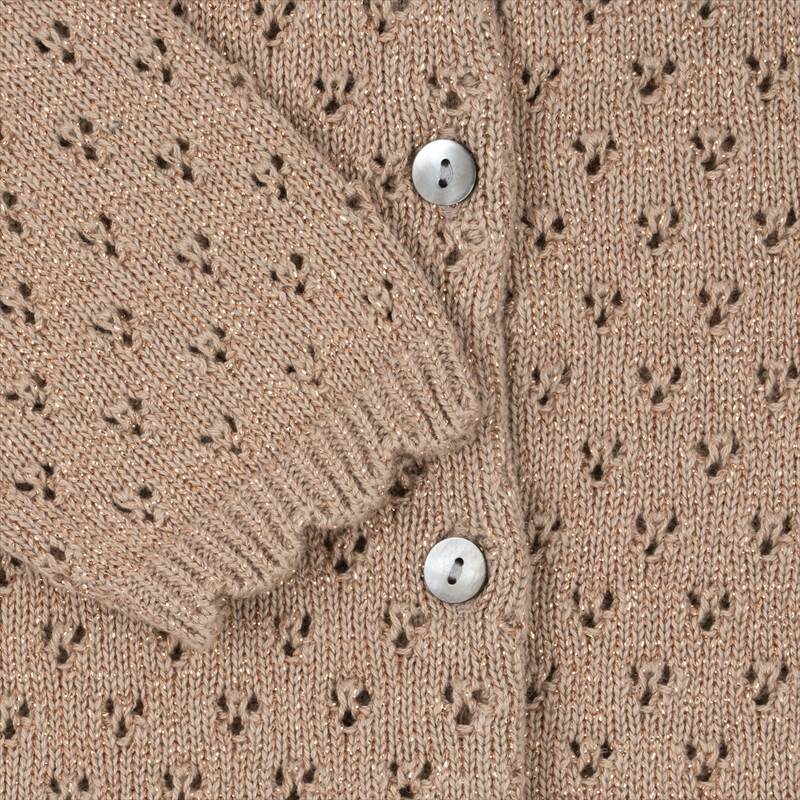 Konges Slojd/HOLIDAY KNIT CARDIGAN/ ニットカーディガン【18ヶ月/2歳/3歳】