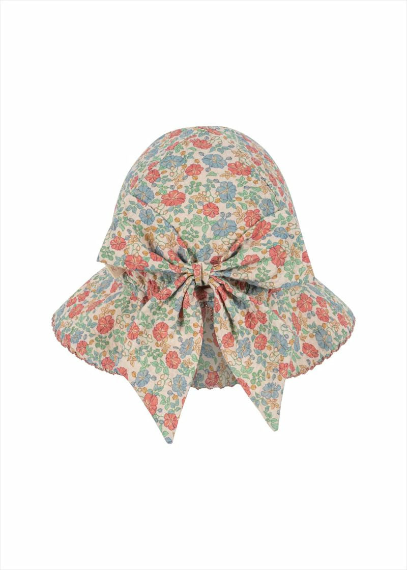 Konges Slojd/ ELIN BOW SUN HAT /FIOLA【12-18M/2-4Y】