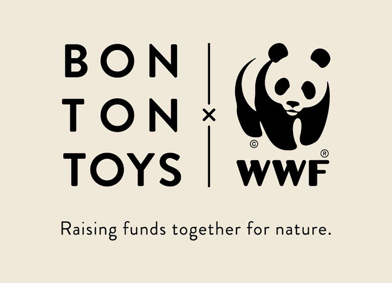 BON TON TOYS/BTT WWF POLAR BEAR FLOPPY  シロクマ