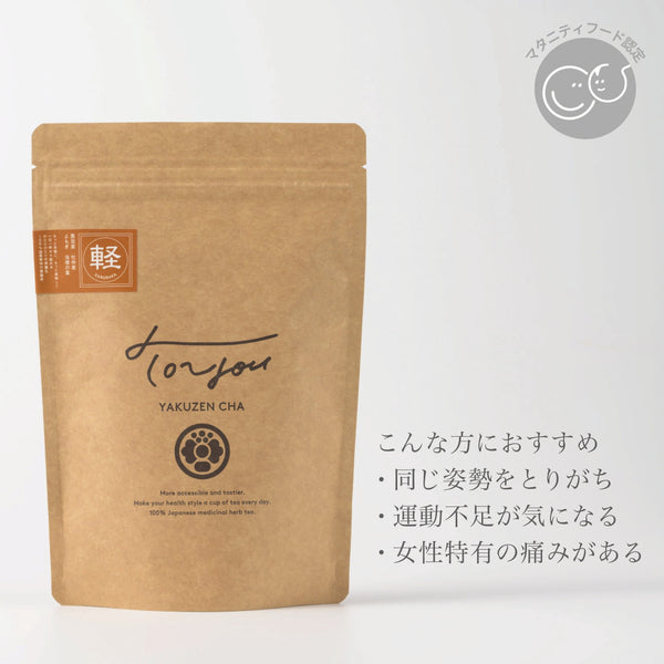 TOYOU YAKUZEN CHA/軽 KARORAKA 12P