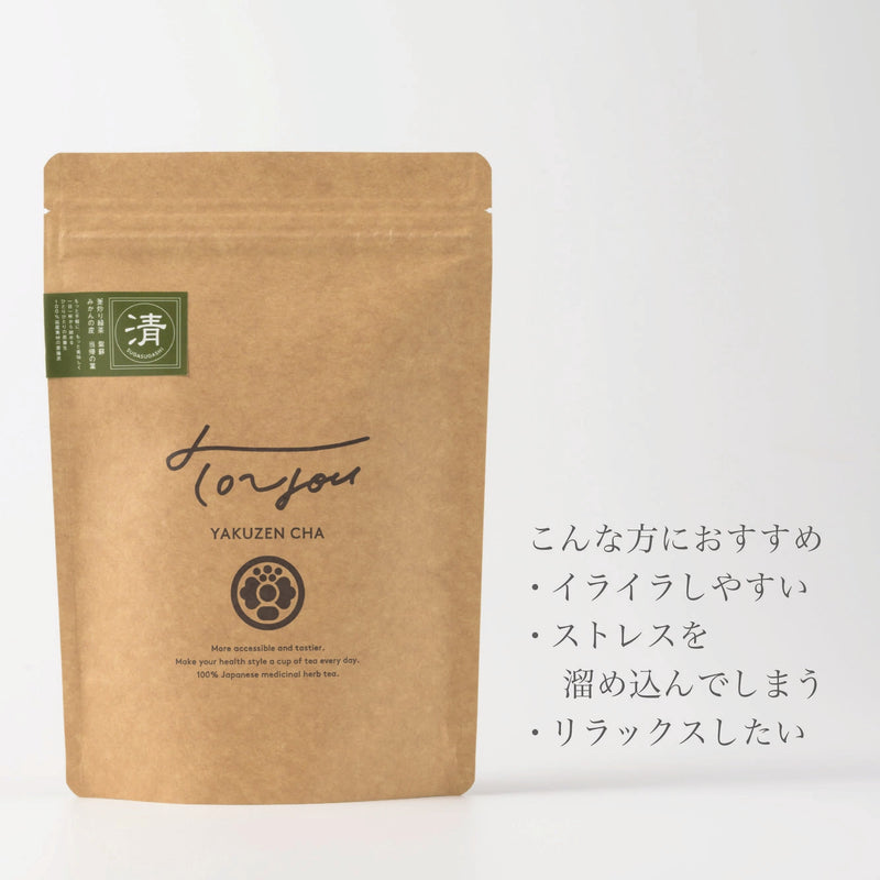 TOYOU YAKUZEN CHA/清 SUGASUGASHI 12P