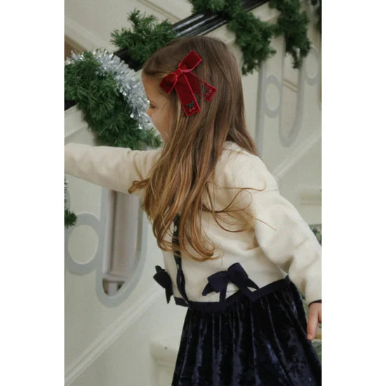 Konges Slojd/2 PACK JULIETTE BOW HAIR CLIP/ヘアクリップ2個セット