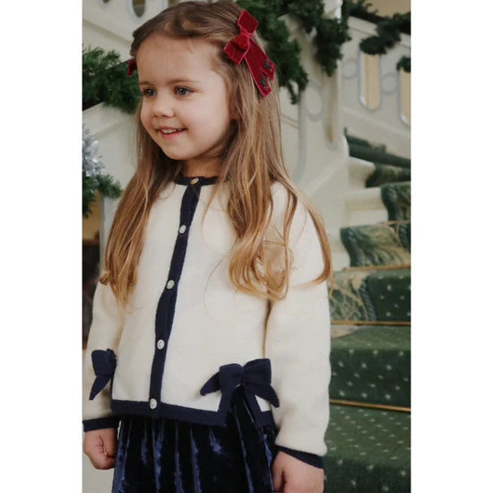 Konges Slojd/2 PACK JULIETTE BOW HAIR CLIP/ヘアクリップ2個セット