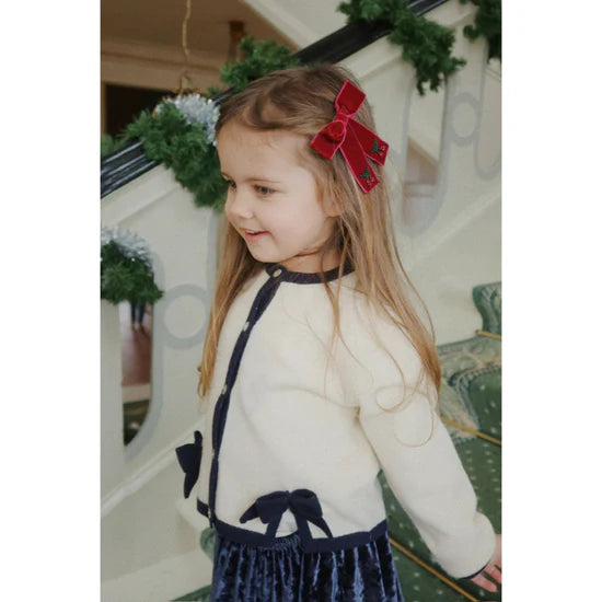Konges Slojd/2 PACK JULIETTE BOW HAIR CLIP/ヘアクリップ2個セット