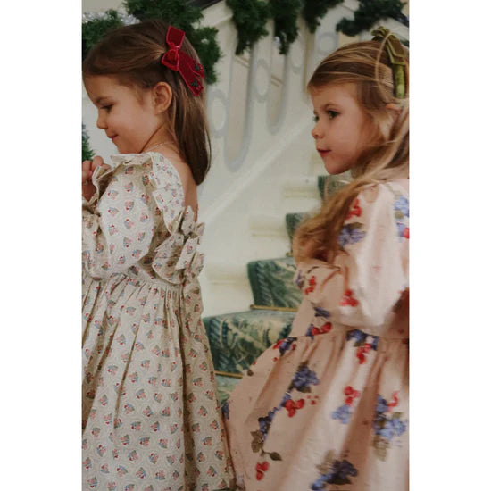 Konges Slojd/2 PACK JULIETTE BOW HAIR CLIP/ヘアクリップ2個セット