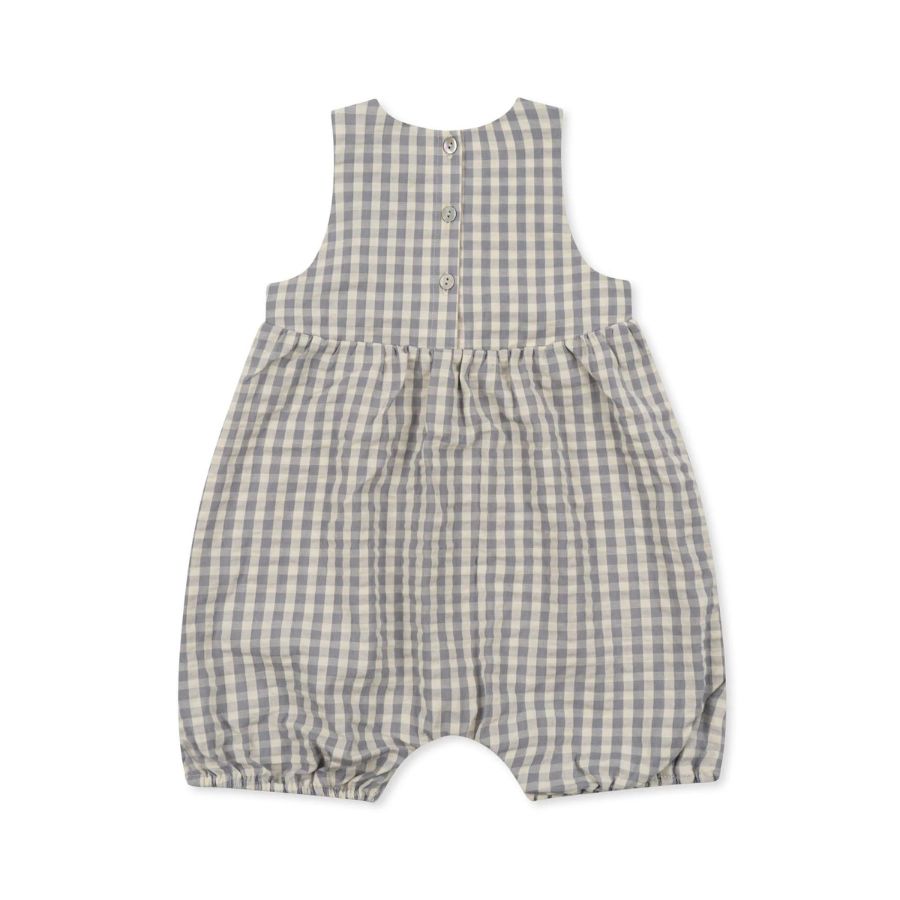 Konges Slojd/ Sleet Check/ Kim Romper/ チェック カバーオール 6ヶ月/18ヶ月