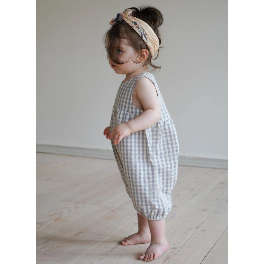 Konges Slojd/ Sleet Check/ Kim Romper/ チェック カバーオール 6ヶ月/18ヶ月