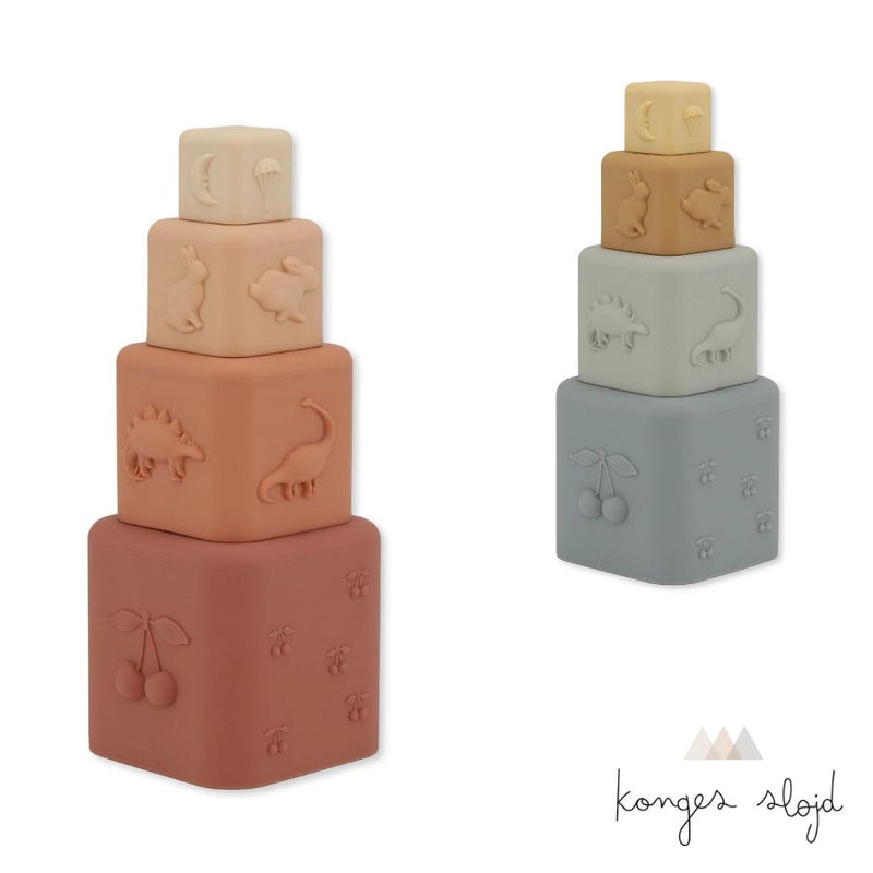 Konges Slojd/ SILICONE STACKING TOWER/ シリコン スタッキングタワー