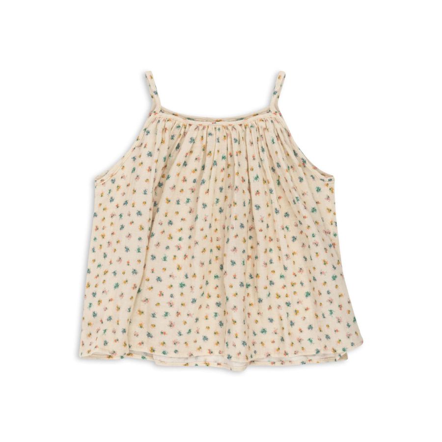 Konges Slojd/ COCO STRAP TOP GOTS/ BLOOMIE SPRINKLE【18ヶ月/2歳/3歳】