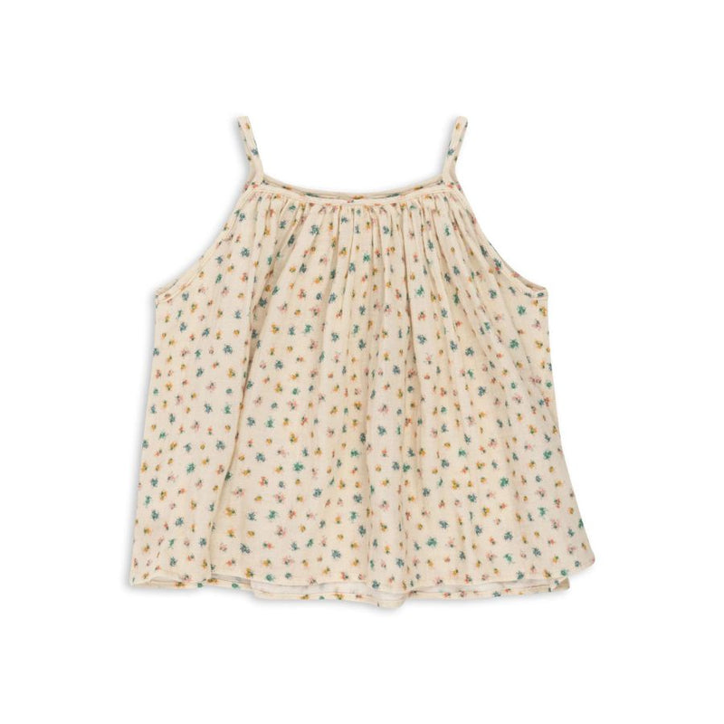 Konges Slojd/ COCO STRAP TOP GOTS/ BLOOMIE SPRINKLE【18ヶ月/2歳/3歳】