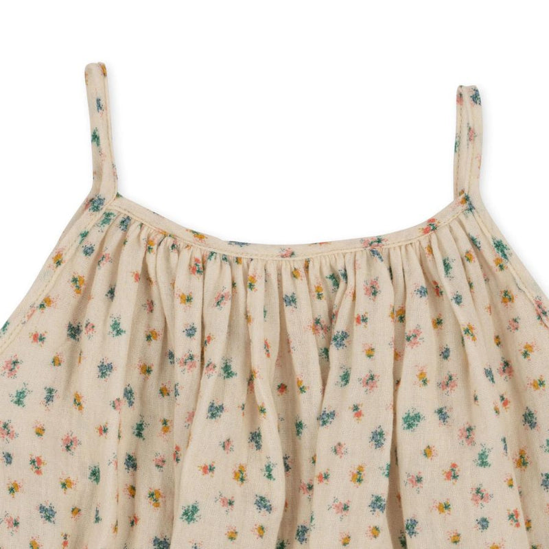 Konges Slojd/ COCO STRAP TOP GOTS/ BLOOMIE SPRINKLE【18ヶ月/2歳/3歳】