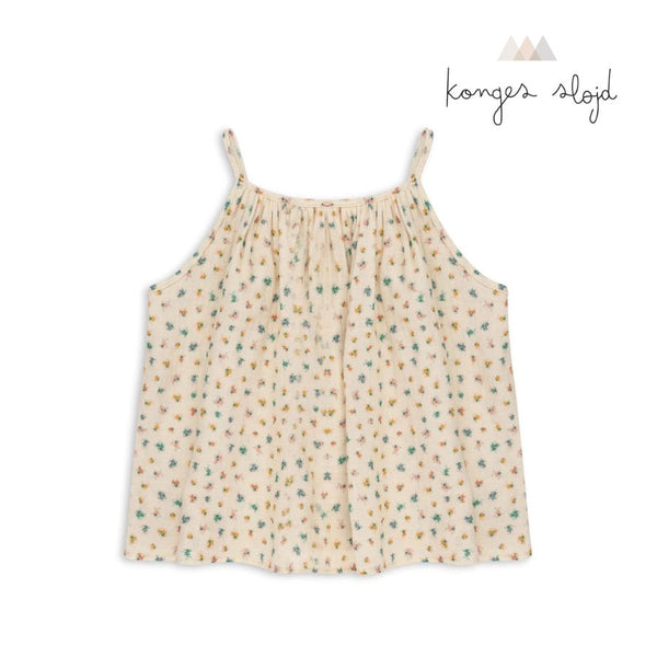 Konges Slojd/ COCO STRAP TOP GOTS/ BLOOMIE SPRINKLE【18ヶ月/2歳/3歳】