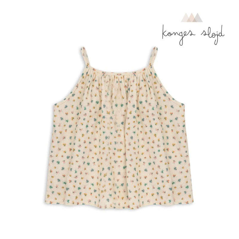 Konges Slojd/ COCO STRAP TOP GOTS/ BLOOMIE SPRINKLE【18ヶ月/2歳/3歳】