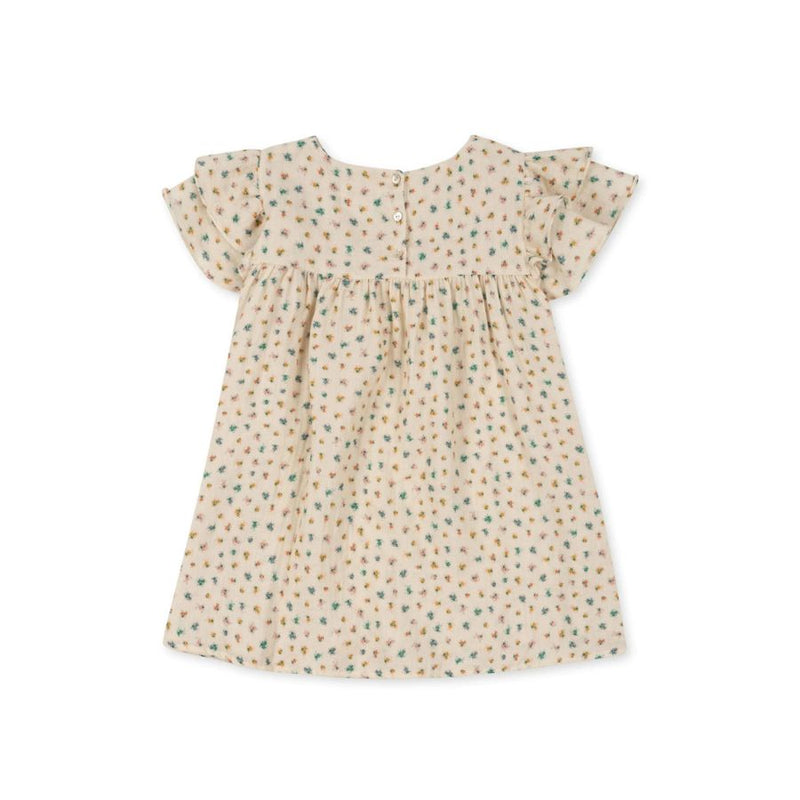 Konges Slojd/ COCO DRESS GOTS/ BLOOMIE SPRINKLE【18ヶ月/2歳/3歳】