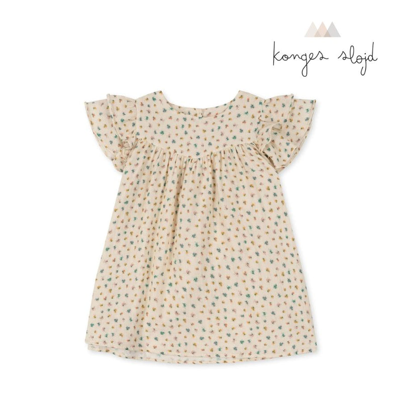 Konges Slojd/ COCO DRESS GOTS/ BLOOMIE SPRINKLE【18ヶ月/2歳/3歳】